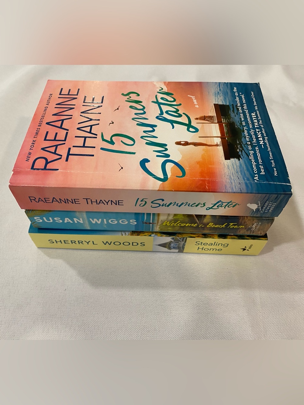Books - easy Summer reading